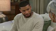 Beyond the Gates: Martin has great news for Anita | Image: CBS